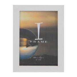 iFrame Set of 4 Photo Frames White 4" x 6"