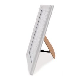 **MULTI 2** iFrame White Thick Wood Photoframe 8" x 10"