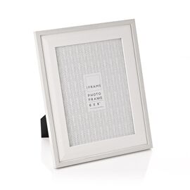 **MULTI 2** iFrame Grey & White Two Tone Frame 6" x 8"