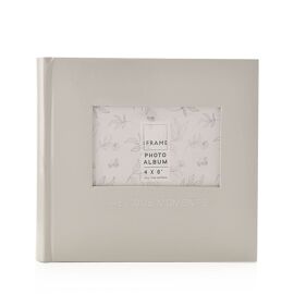 **MULTI 6** iFrame Album in Grey 'Precious Moments'