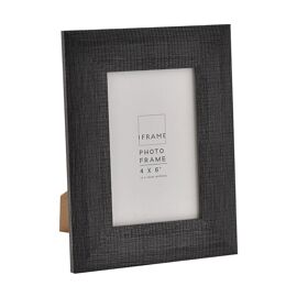 **MULTI 4** iFrame Deep Etched Eff Profile Charcoal 4" x 6"