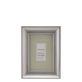 **MULTI 4** iFrame Traditional Brushed Silver 4" x 6"