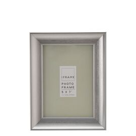 **MULTI 4** iFrame Traditional Brushed Silver 5" x 7"