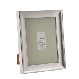 **MULTI 2** iFrame Traditional Brushed Silver 6" x 8"