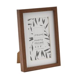 **MULTI 4** iFrame Simple Profile With Mount Teak 4"x 6"