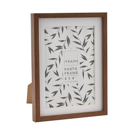**MULTI 2** iFrame Simple Profile With Mount Teak 6" x 8"
