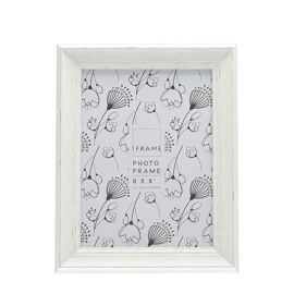 **MULTI 2** iFrame Wood Effect Recyled White 6" x 8"