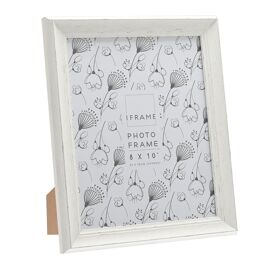 **MULTI 2** iFrame Wood Effect Recyled White 8" x 10"