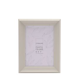 **MULTI 4** iFrame Wood Effect Recyled Grey 5" x 7"