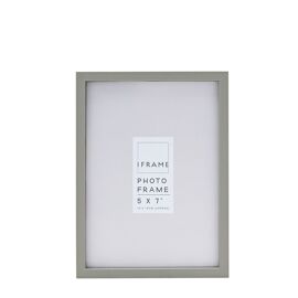 **MULTI 4** iFrame Grey Wooden Frame 5" x 7"