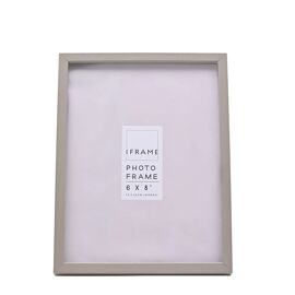 **MULTI 4** iFrame Grey Wooden Frame 6" x 8"