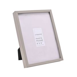 **MULTI 4** iFrame Grey Wooden Frame 6" x 8"