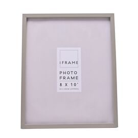 **MULTI 4** iFrame Grey Wooden Frame 8" x 10"