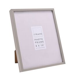 **MULTI 4** iFrame Grey Wooden Frame 8" x 10"