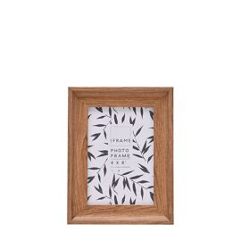 **MULTI 4** iFrame Dark Wood Effect Frame 4" x 6"