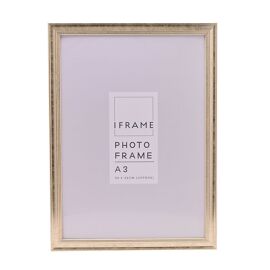 **MULTI 4** iFrame Silver Finish Frame A3