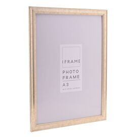 **MULTI 4** iFrame Silver Finish Frame A3