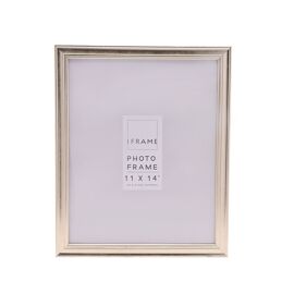 **MULTI 4** iFrame Silver Finish Frame 11" x 14"