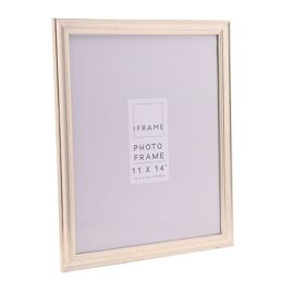 **MULTI 4** iFrame Silver Finish Frame 11" x 14"