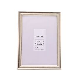 **MULTI 4** iFrame Silver Finish Frame A4
