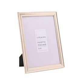 **MULTI 4** iFrame Silver Finish Frame A4