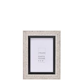 **MULTI 4** iFrame Grey Finish Frame 4" x 6"