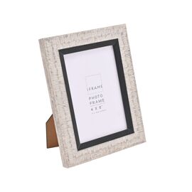 **MULTI 4** iFrame Grey Finish Frame 4" x 6"