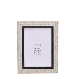 **MULTI 4** iFrame Grey Finish Frame 5" x 7"