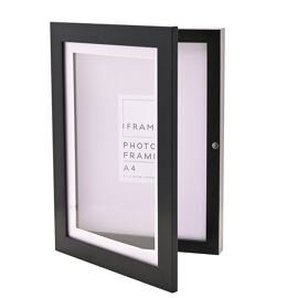 IFrame Rectangular Frame 208 x 303mm Black