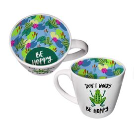 **MULTI 2** Inside Out Mug Don't Worry Be Hoppy