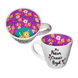 **MULTI 2** Inside Out Mug Nain Orau'r Byd