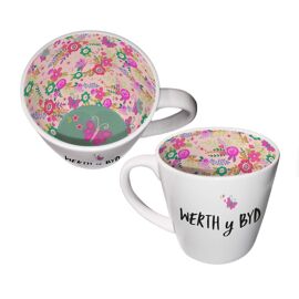 **MULTI 2** Inside Out Mug Werth Y Byd
