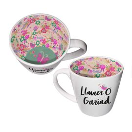 **MULTI 2** Inside Out Mug Llawer O Gariad