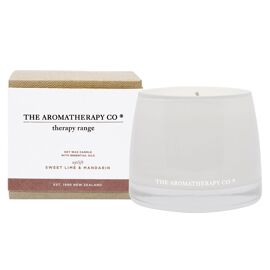 260g Uplift Therapy Candle Sweet Lime & Mandarin