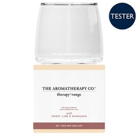 260g Uplift Therapy Candle Lime & Mandarin (Tester)