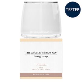 260g Soothe Therapy Candle Peony & Petitgrain (Tester)