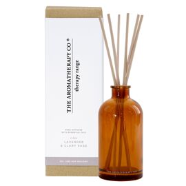 250ml Relax Therapy Diffuser Lavender & Clary Sage