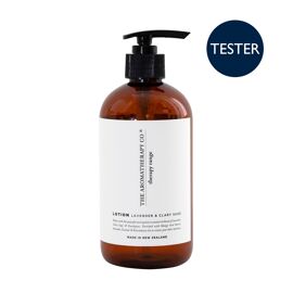 Therapy Lotion 500ml Relax Lavender & Clary Sage Tester