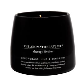 260g Therapy Kitchen Candle - Lemongrass, Lime & Bergamot