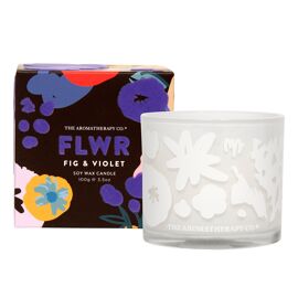 100g FLWR Candle Fig and Violet