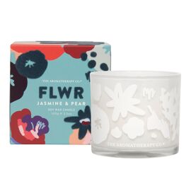 100g FLWR Candle Jasmine and Pear