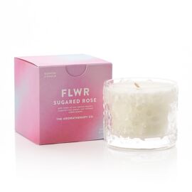 100g FLWR Candle Sugared Rose