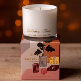 Holiday Cheer 100g Candle Candied Orange