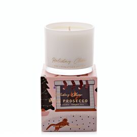 Holiday Cheer 100g Candle Rose Prosecco