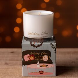 Holiday Cheer 100g Candle Fresh Cookies