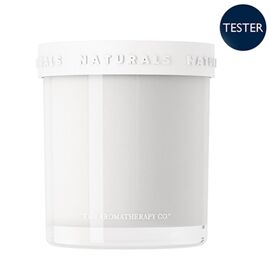 Naturals 400g Candle - Rose Jasmine & Oud (Tester)