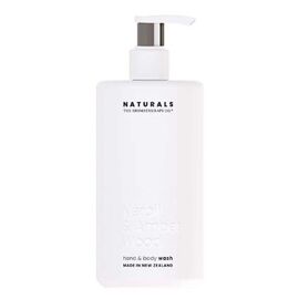 Naturals 400ml Hand & Body Wash - Neroli & Amber Wood