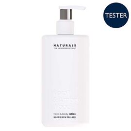 Naturals 400ml Hand & Body Lotion - Neroli & Amber Wood (Tester)