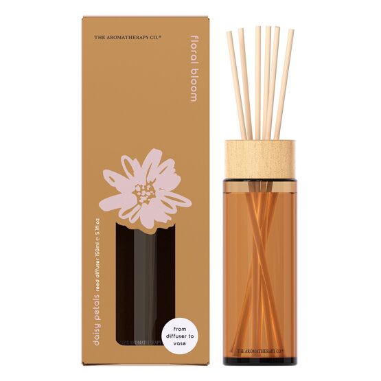 Floral Bloom 150ml Diffuser to Vase Daisy Petals Widdop and Co.