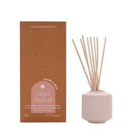 Sugar & Spice 100ml Soy Diffuser - Oven Baked